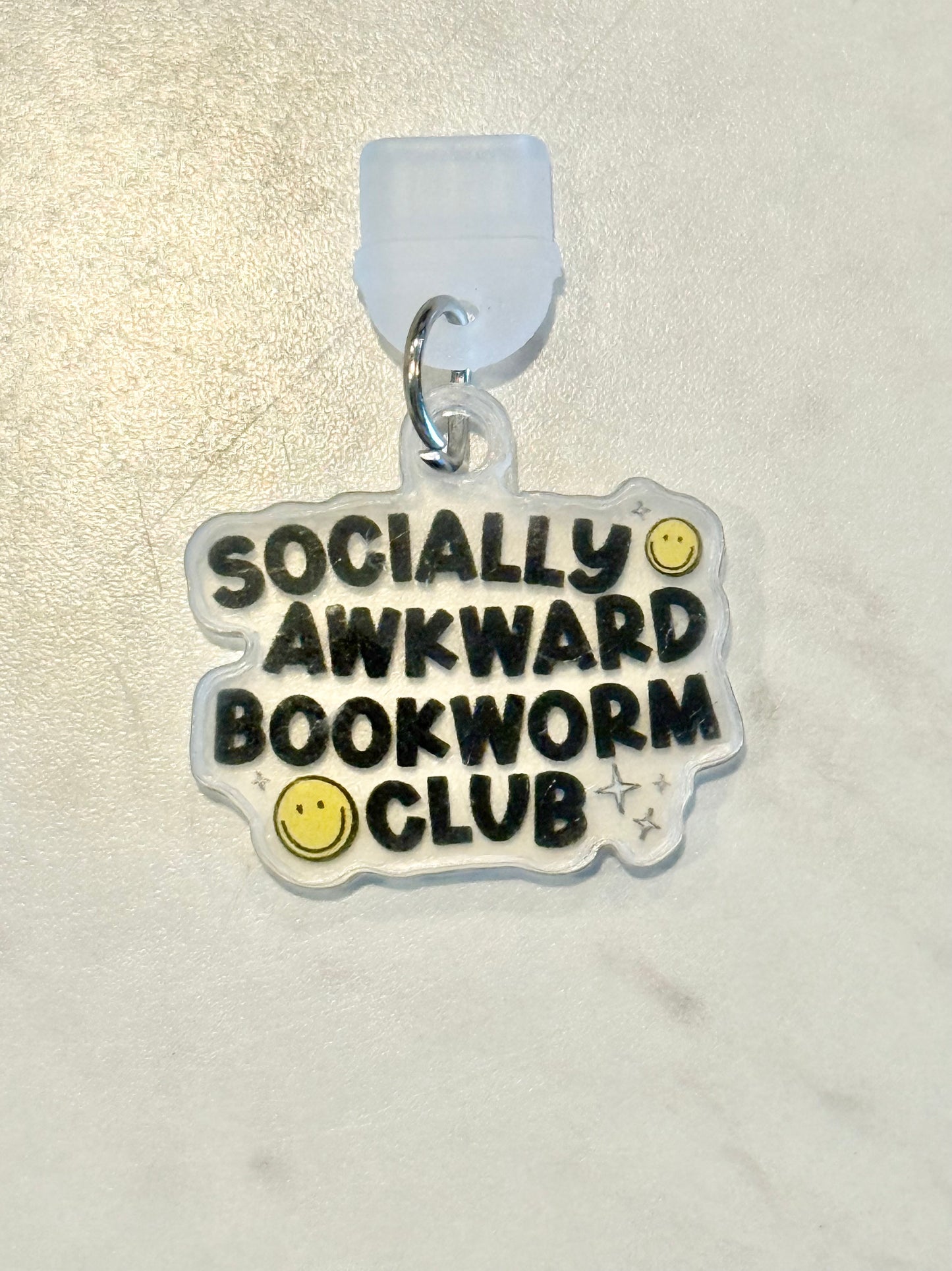 Socially Awkward Bookworm Club - Dust Plug