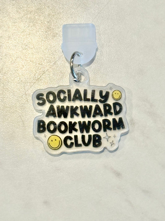 Socially Awkward Bookworm Club - Dust Plug