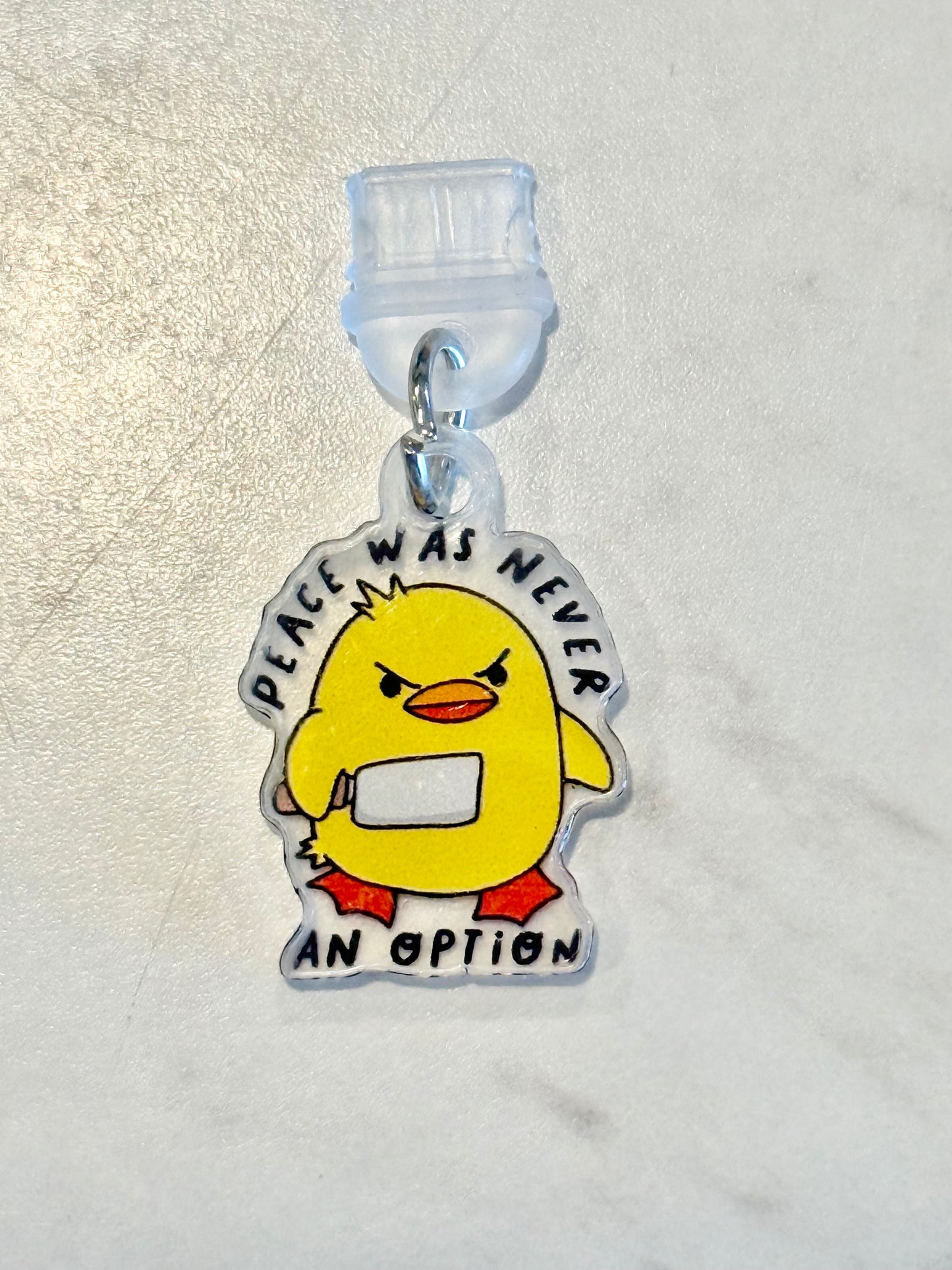 Peace Was Never An Option - Dust Plug
