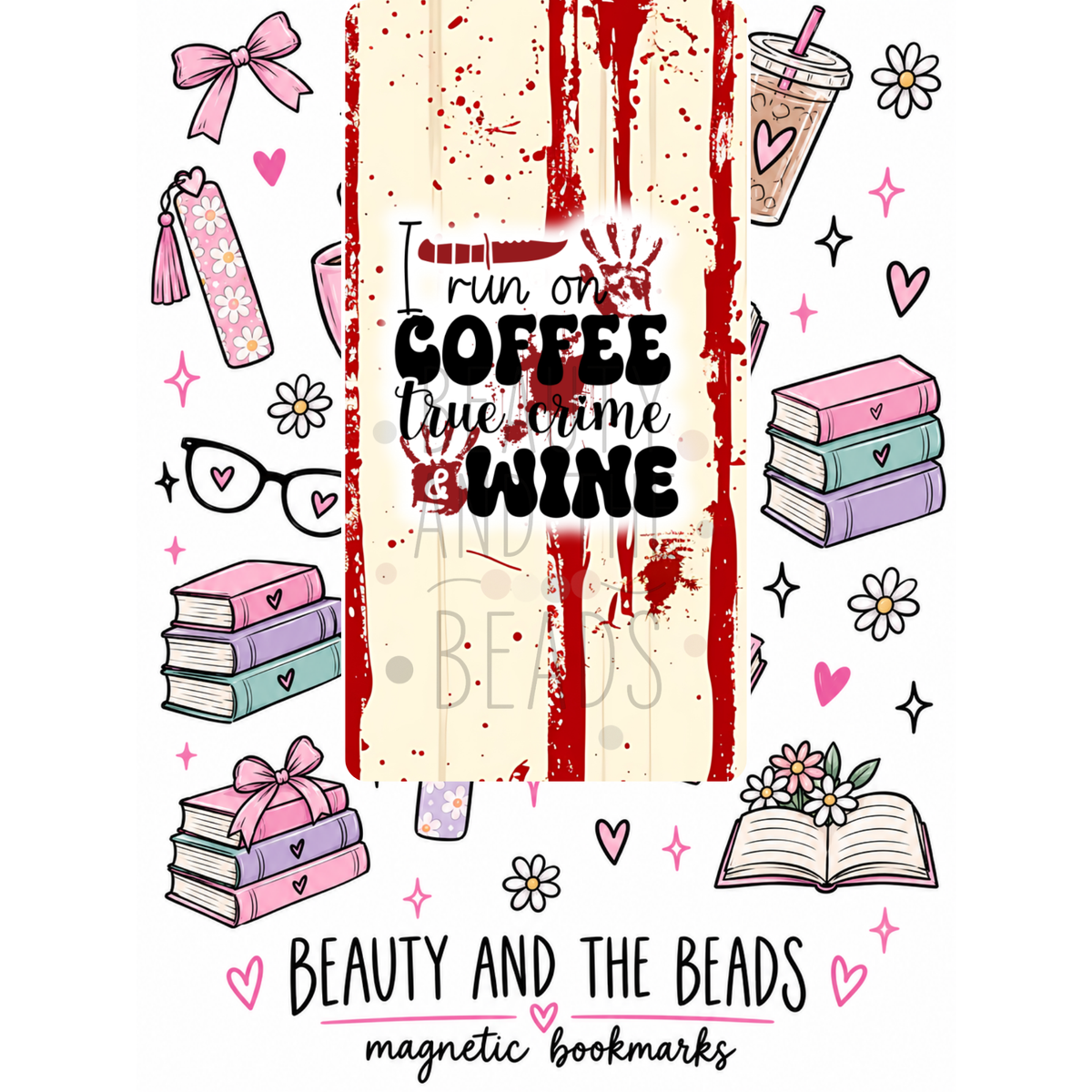 Coffee, True Crime, & Wine