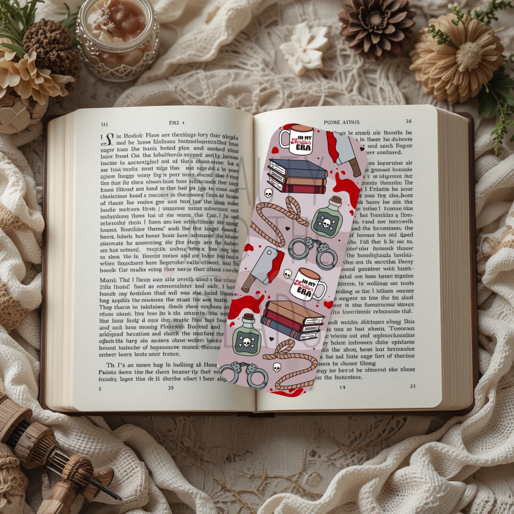 Crime Essentials - Bookmark