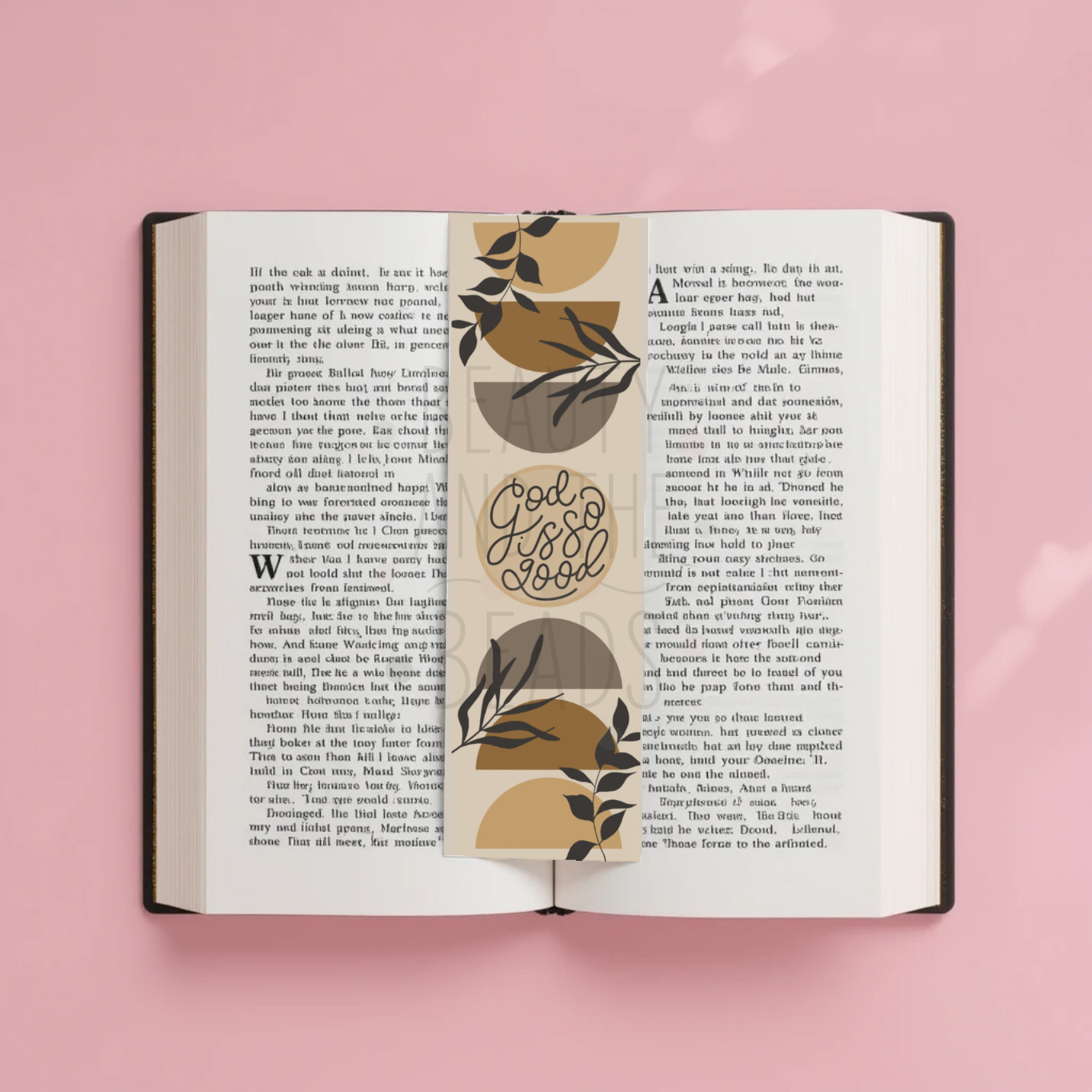 God Is Good - Bookmark