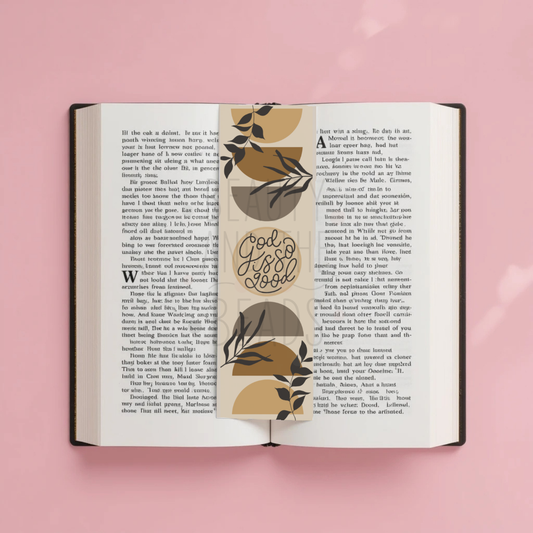 God Is Good - Bookmark