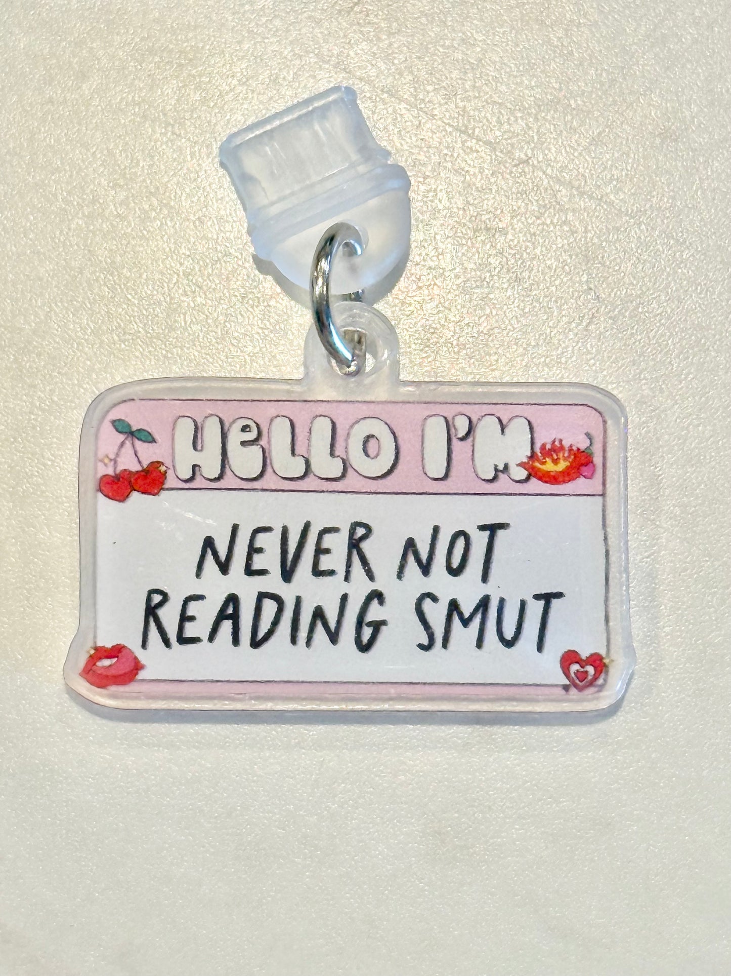 Never Not Reading Smut - Dust Plug