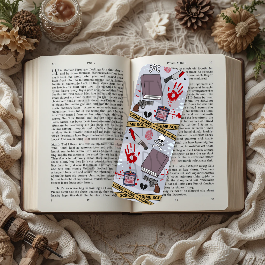 Crime Essentials - Bookmark
