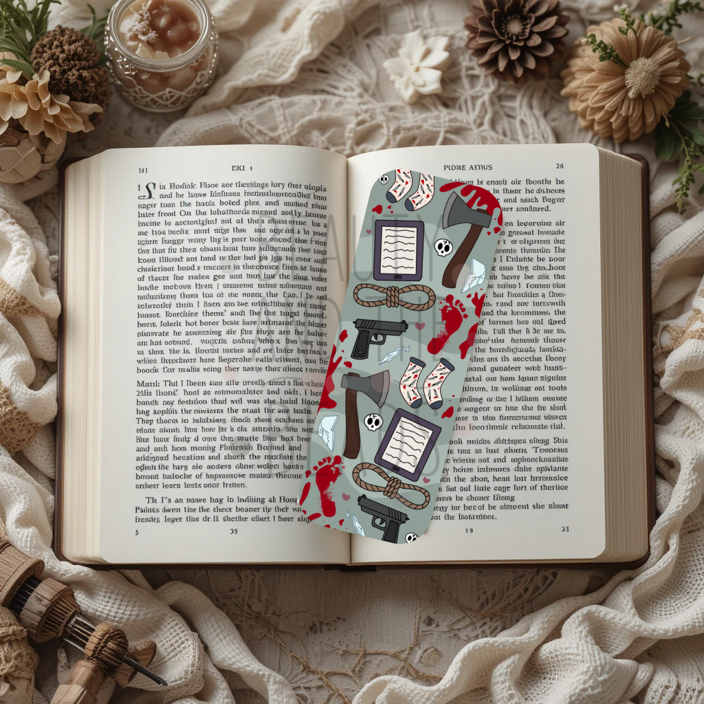 Crime Essentials - Bookmark