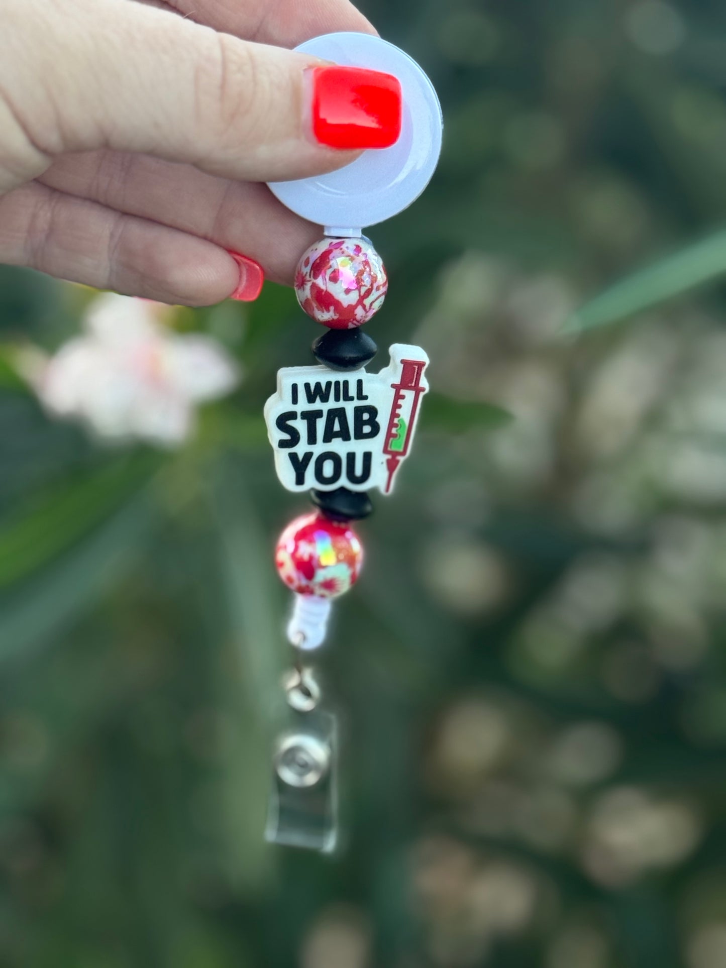 I Will Stab You - Badge Reel