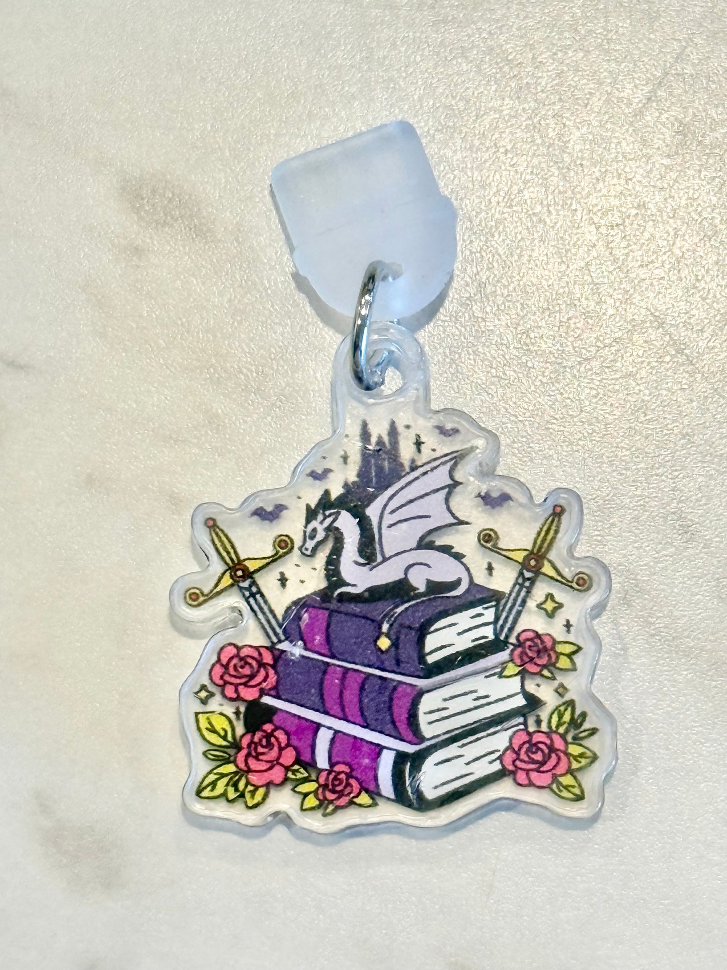 Book Dragon - Dust Plug