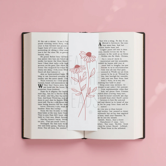 Flowers - Bookmark