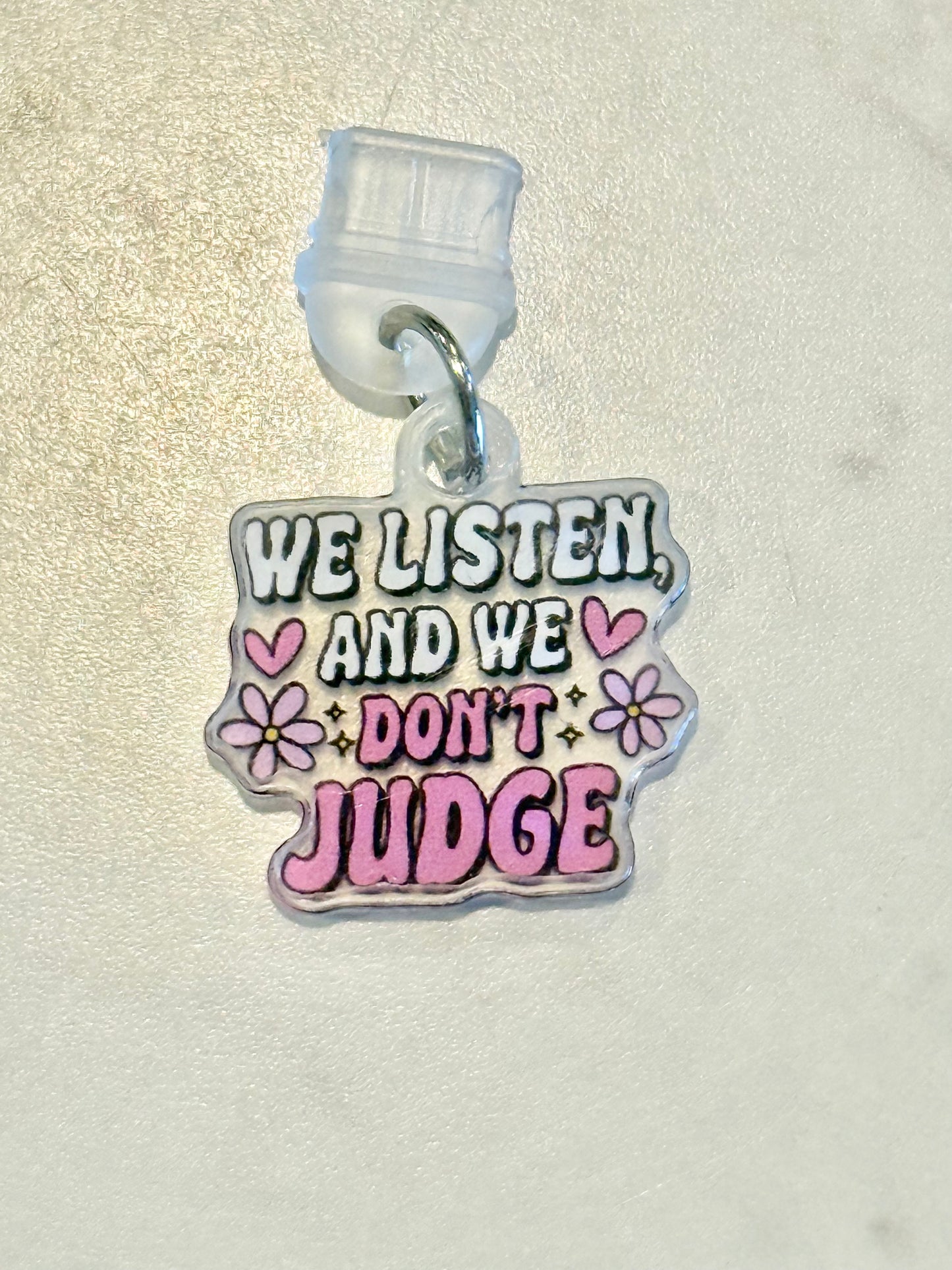 Listen & Don't Judge - Dust Plug
