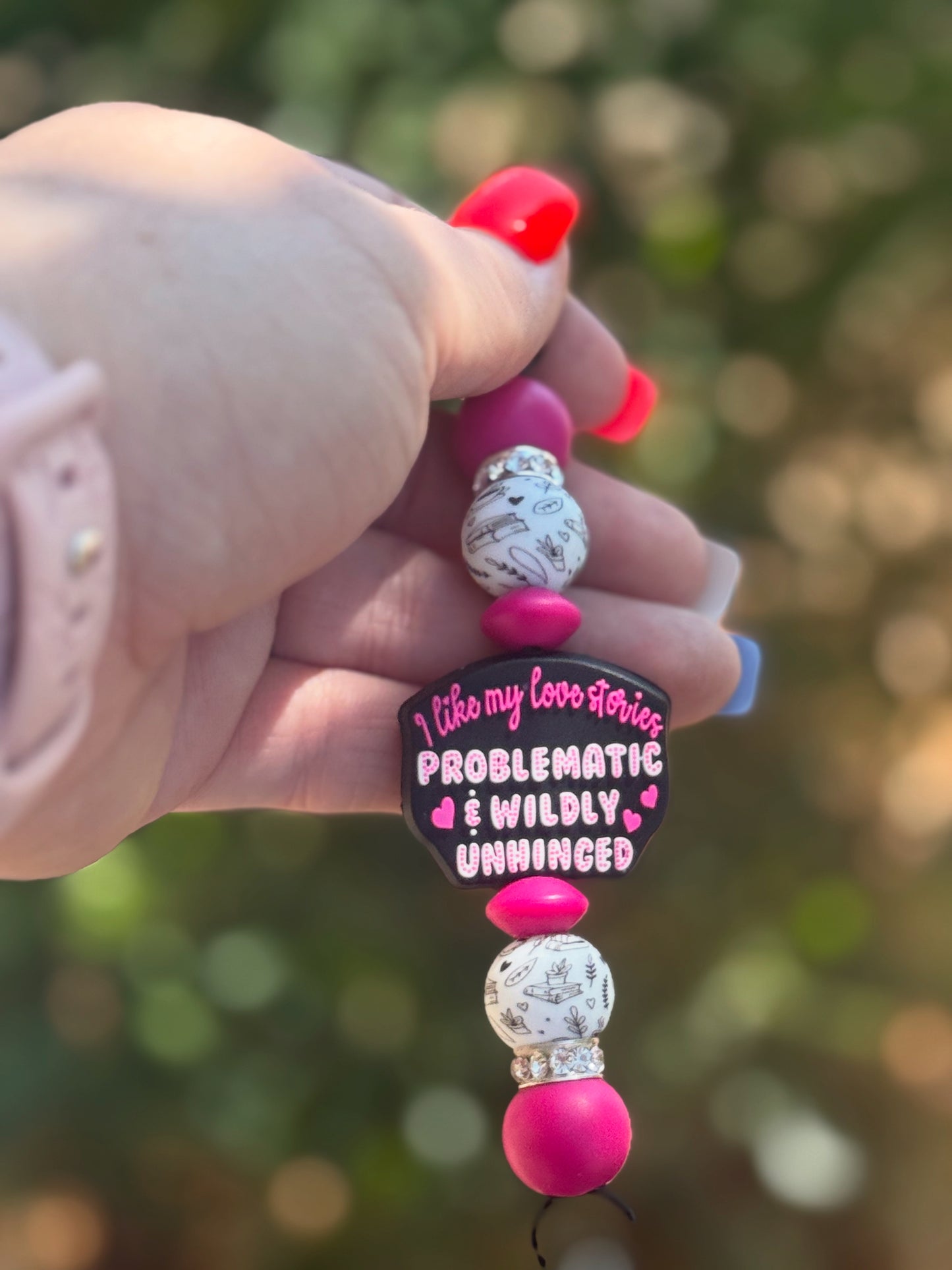 Problematic & Wildly Unhinged - Kindle Strap