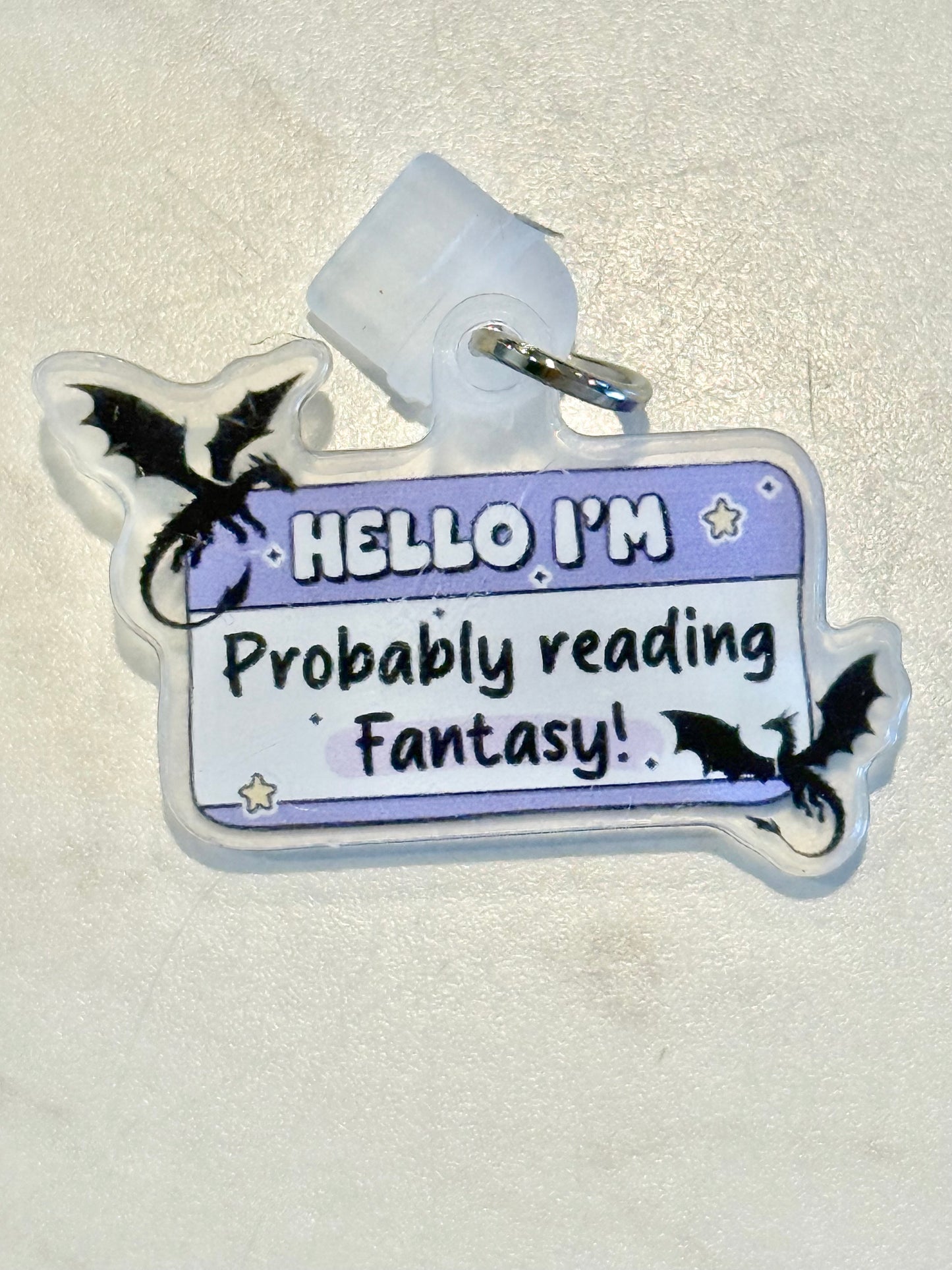 Probably Reading Fantasy - Dust Plug