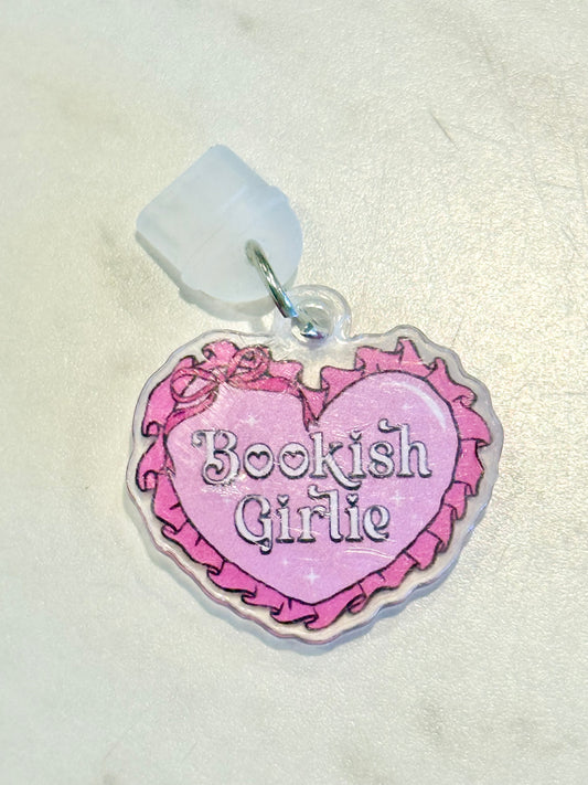 Bookish Girlie - Dust Plug