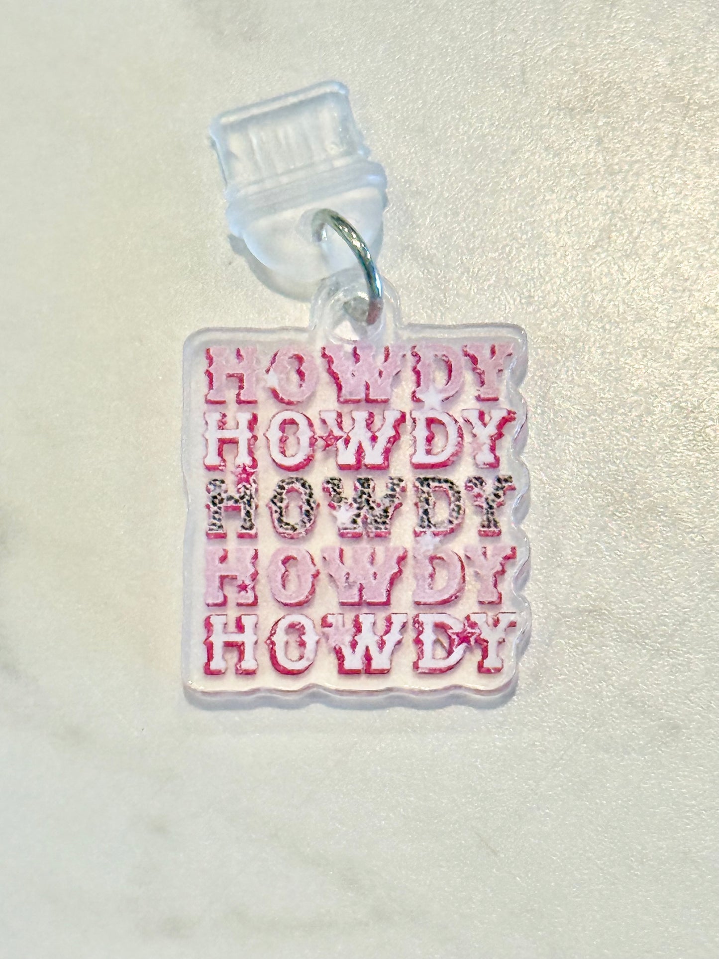 Howdy - Dust Plug
