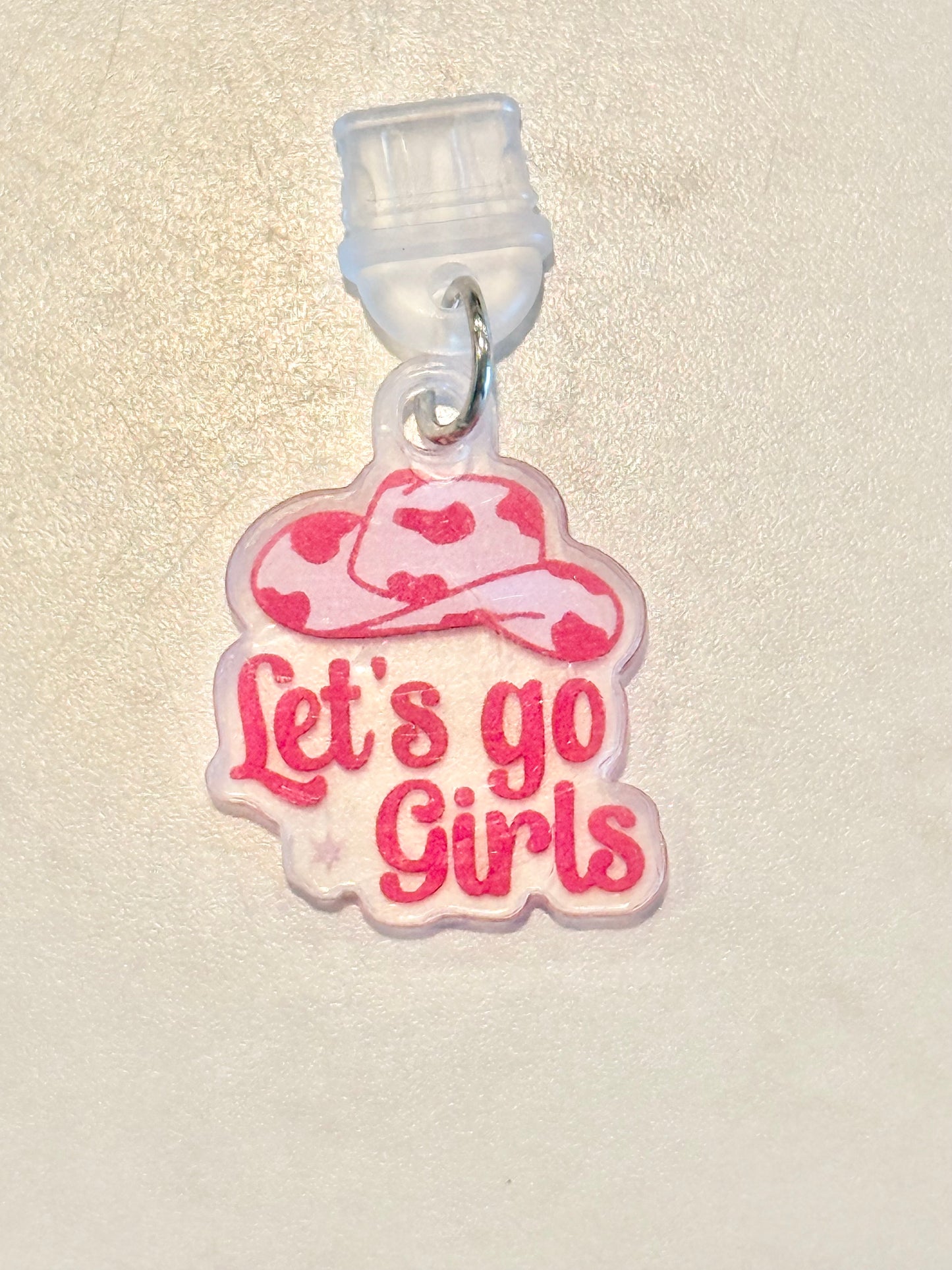 Lets Go Girls - Dust Plug
