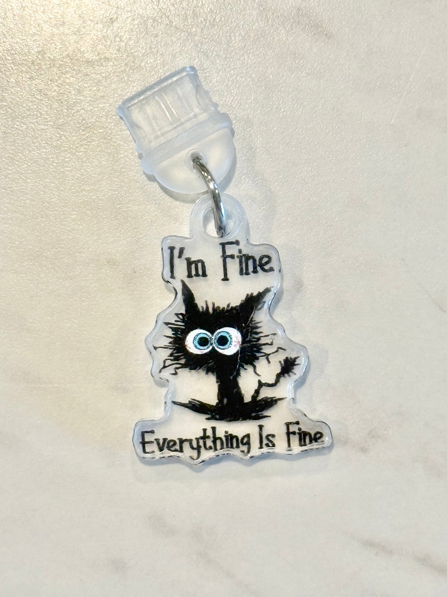 I’m fine - Everything Is Fine - Dust Plug