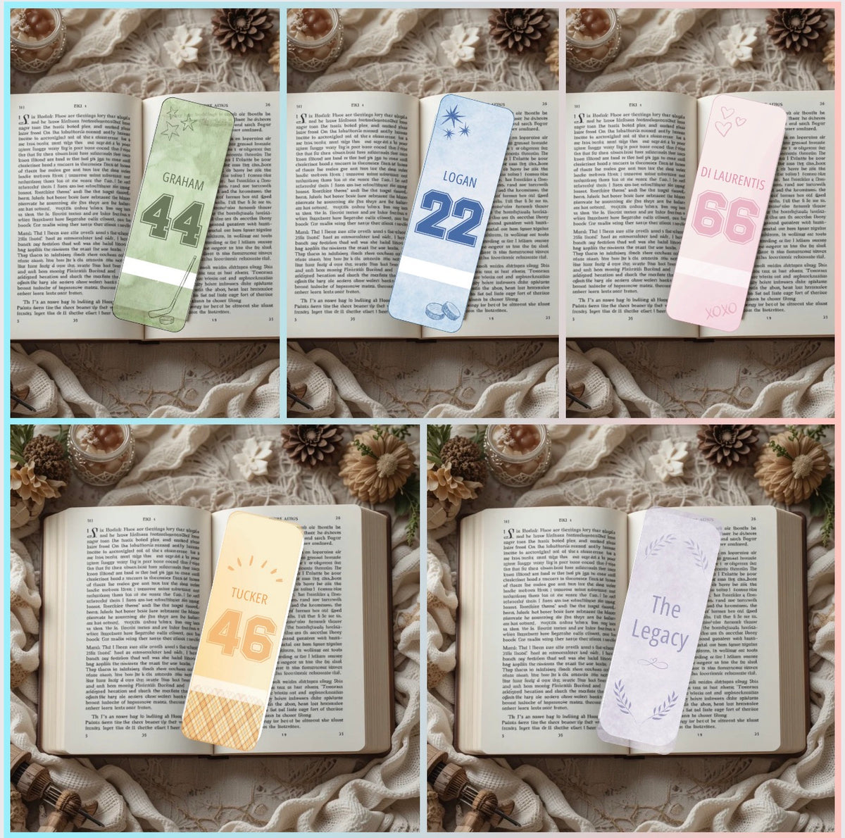 Campus Bookmarks