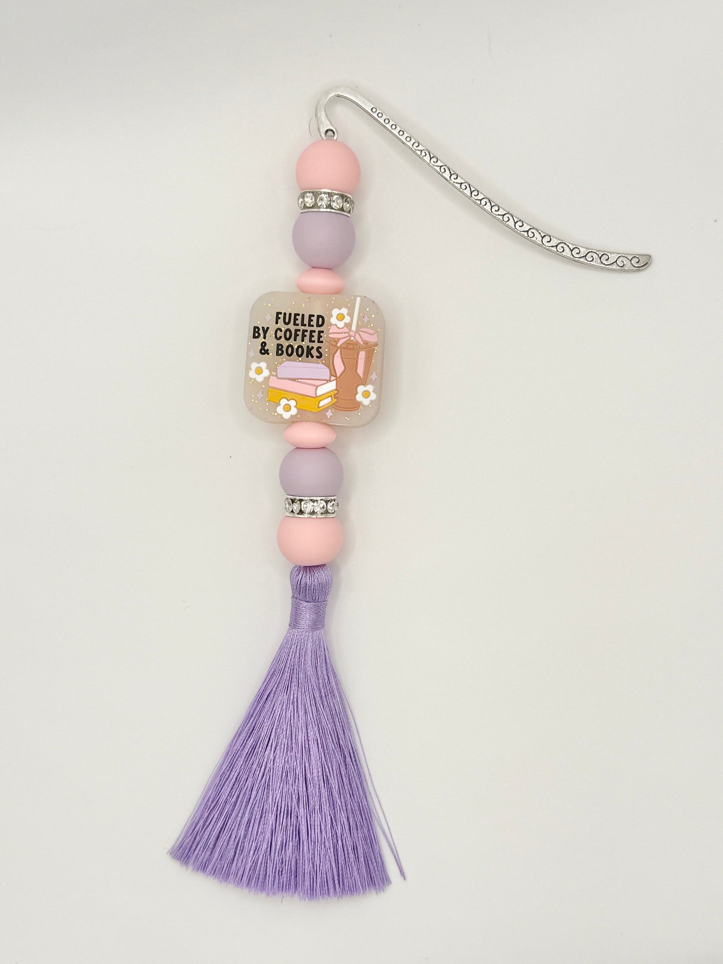 Fueled By Coffee & Books - Bookmark