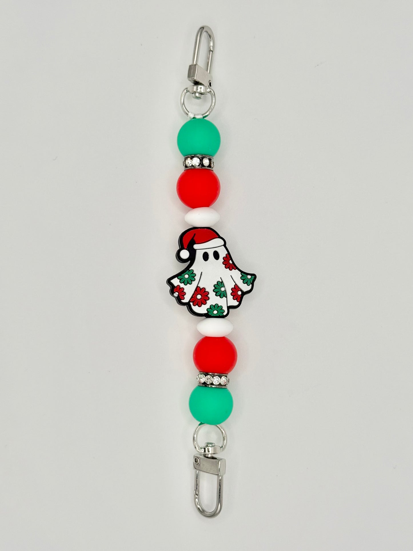 Floral Christmas Ghost - Kindle Strap