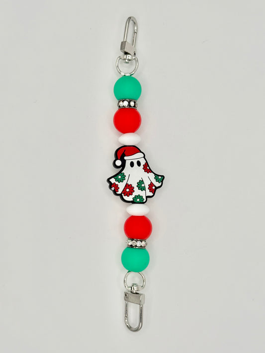 Floral Christmas Ghost - Kindle Strap