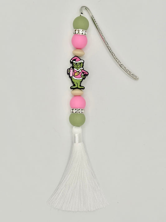 Pink Mean One - Bookmark