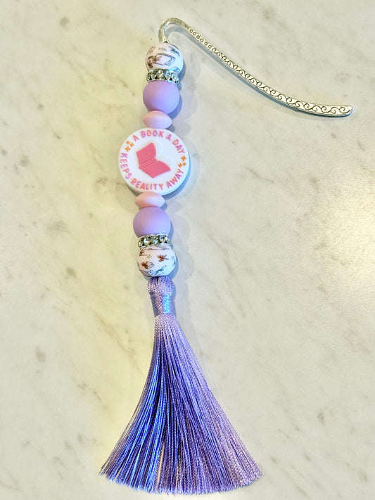 A Book A Day - Bookmark