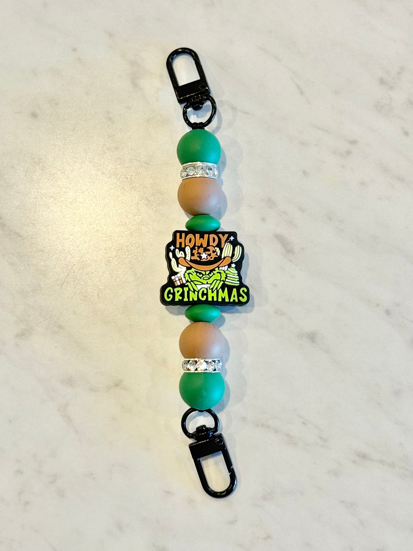 Howdy Grinchmas - Kindle Strap