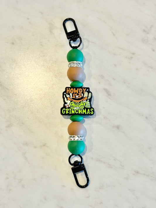 Howdy Grinchmas - Kindle Strap