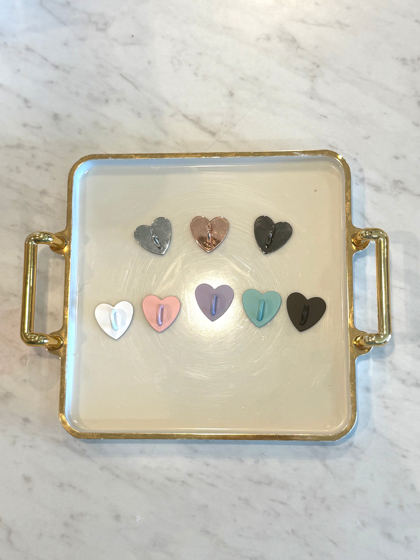 Hearts - Set of two!