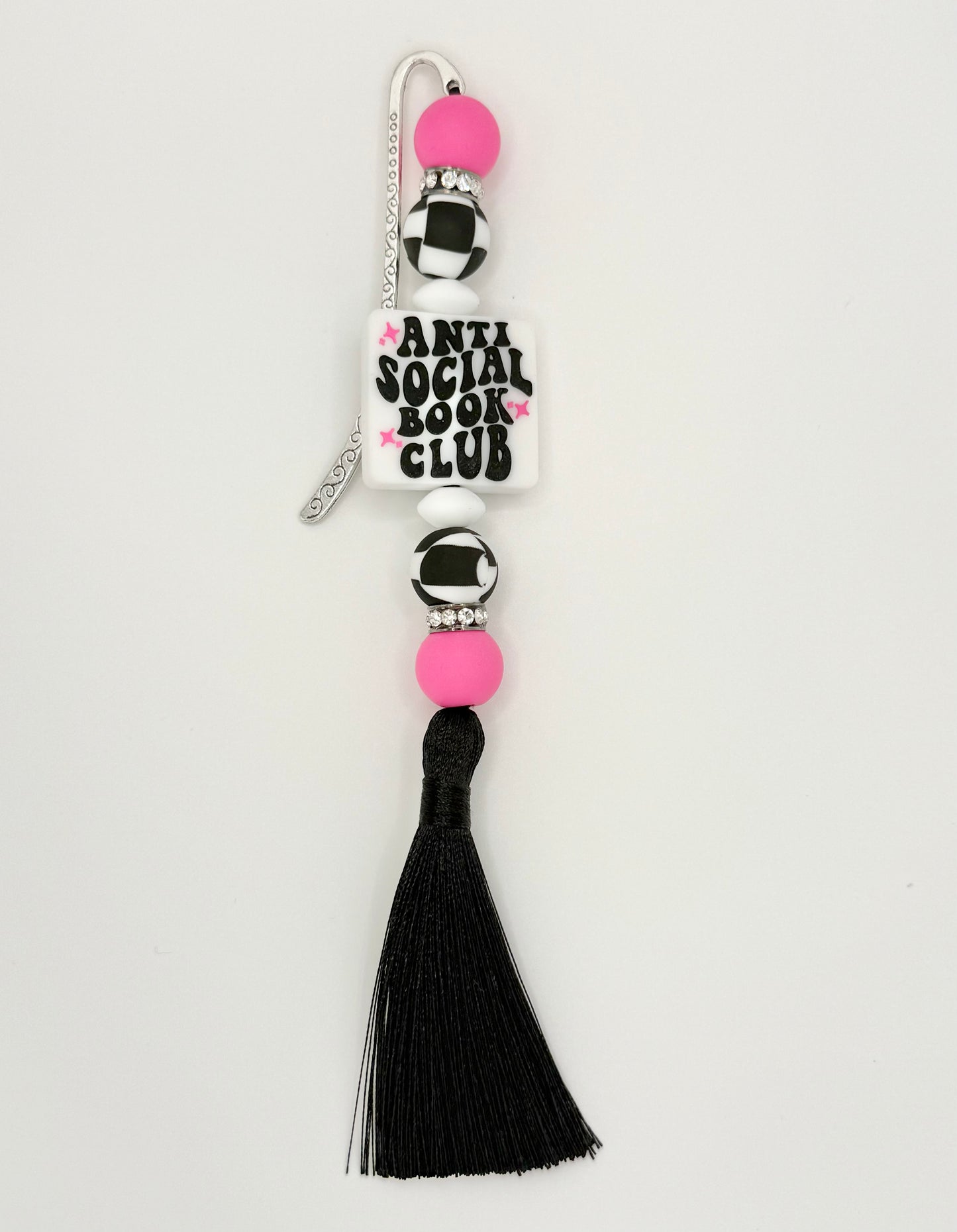 Anti Social Book Club - Bookmark