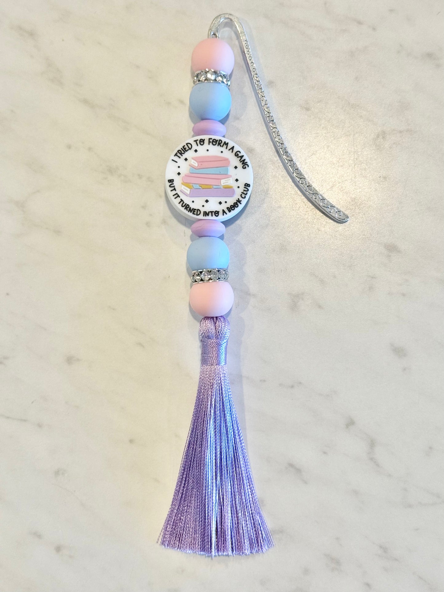 Gang to Book Club - Bookmark