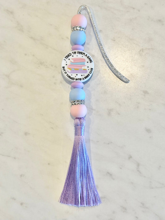 Gang to Book Club - Bookmark