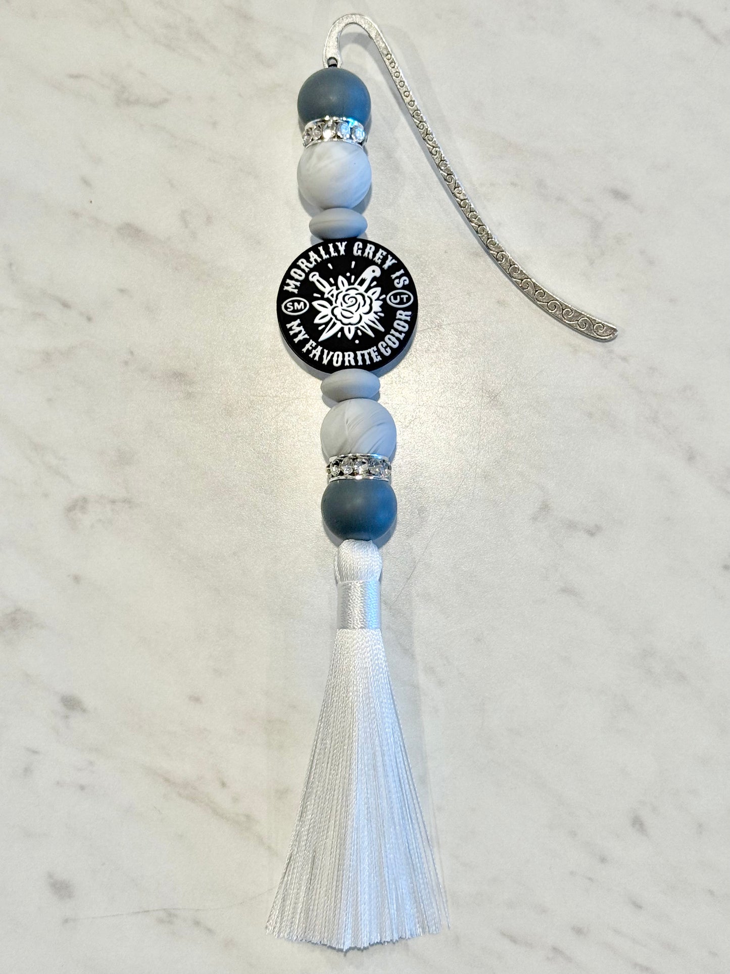 Morally Grey - Bookmark