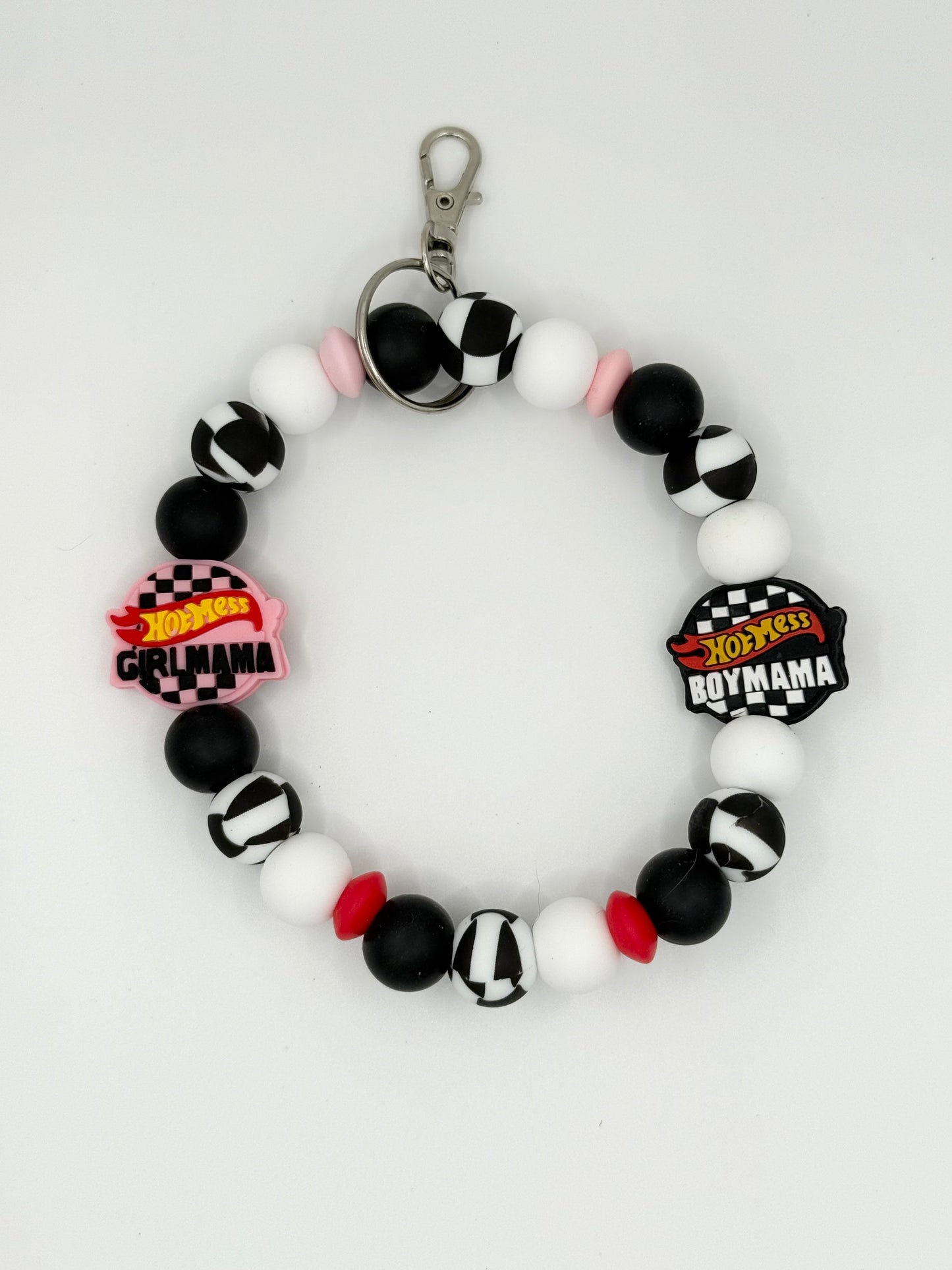 Hot Mess Mom of Both - Wristlet