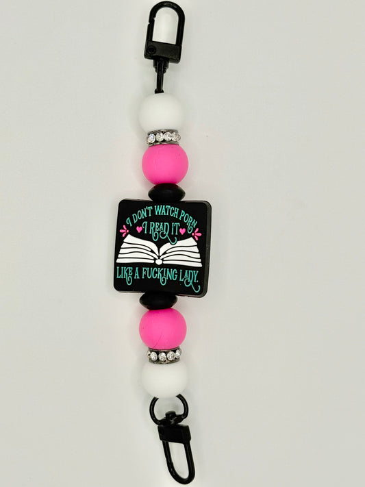 I don't watch, I read - Kindle Strap