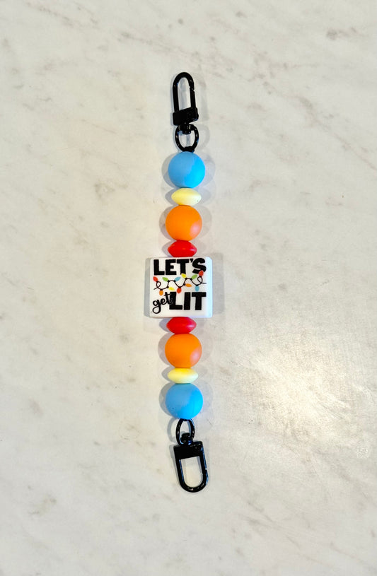 Let’s Get Lit - Kindle Strap