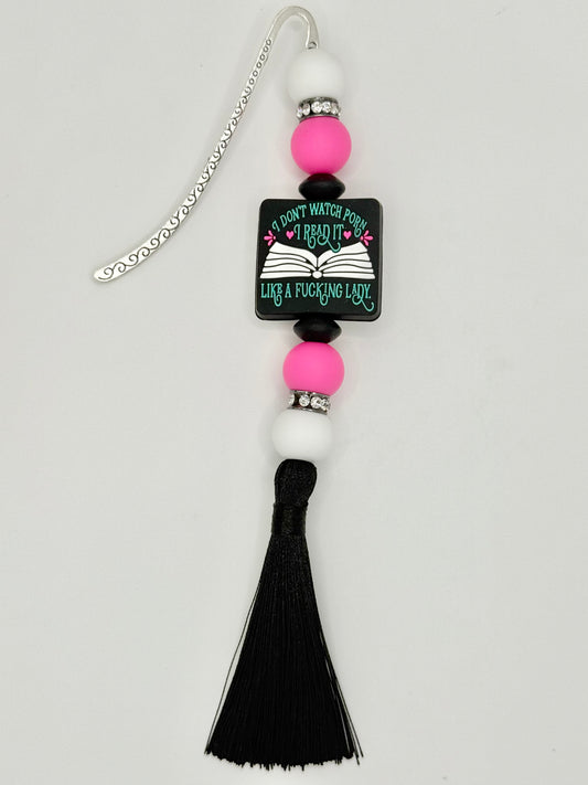 I don't watch, I read - Bookmark