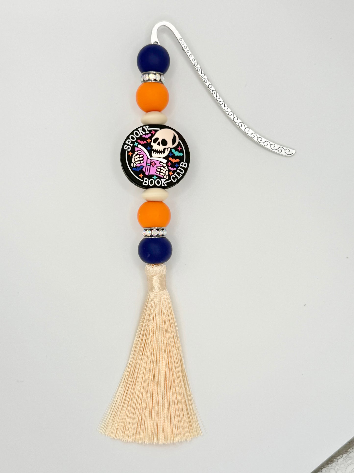 Spooky Book Club - Bookmark