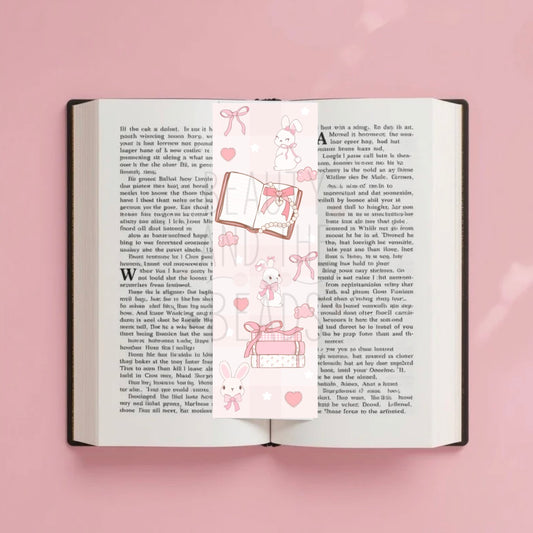 Bunny Bow - Bookmark
