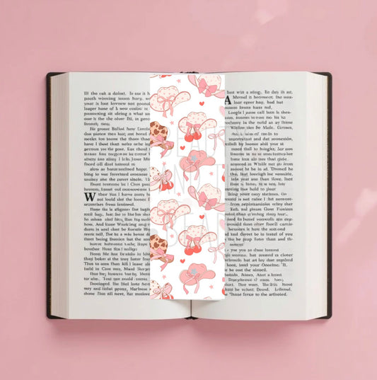 Cowboy Hat Bows - Bookmark