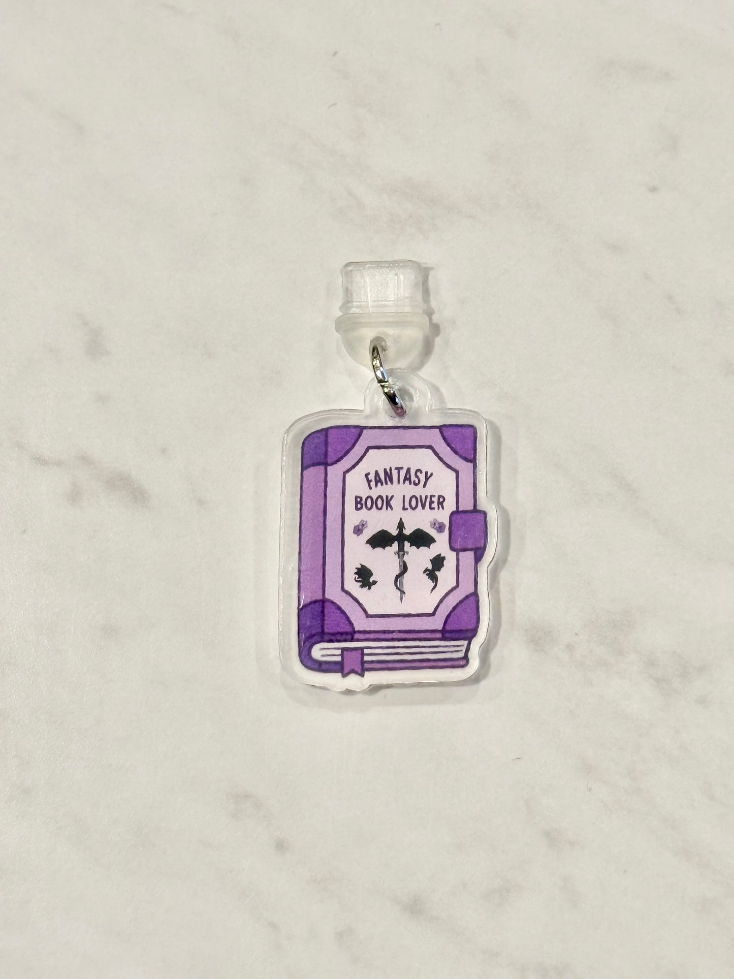 Book Lover - Dust plug