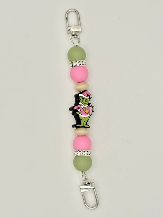 Pink Mean One - Kindle Strap