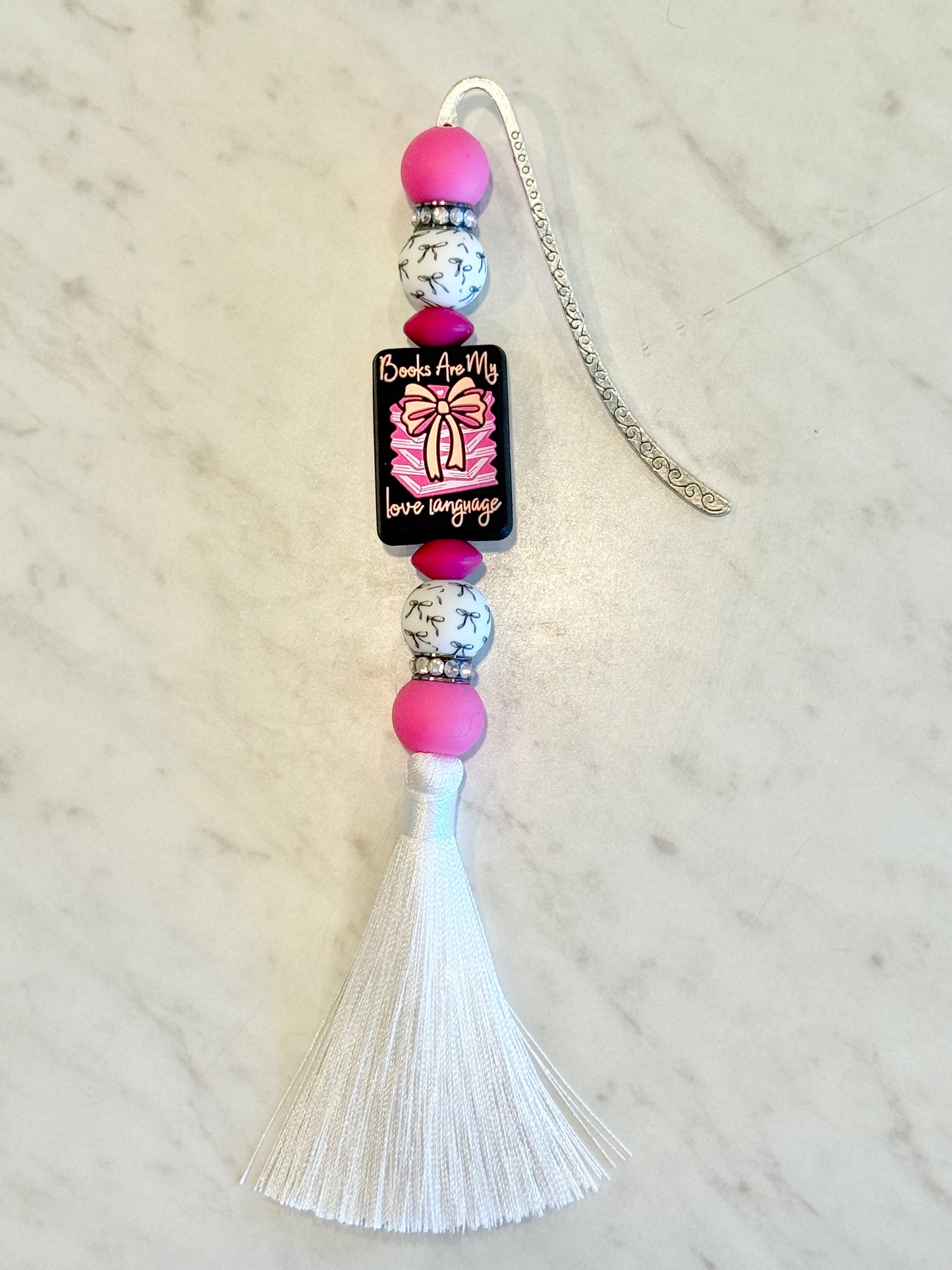 Books Are My Love Language - Bookmark