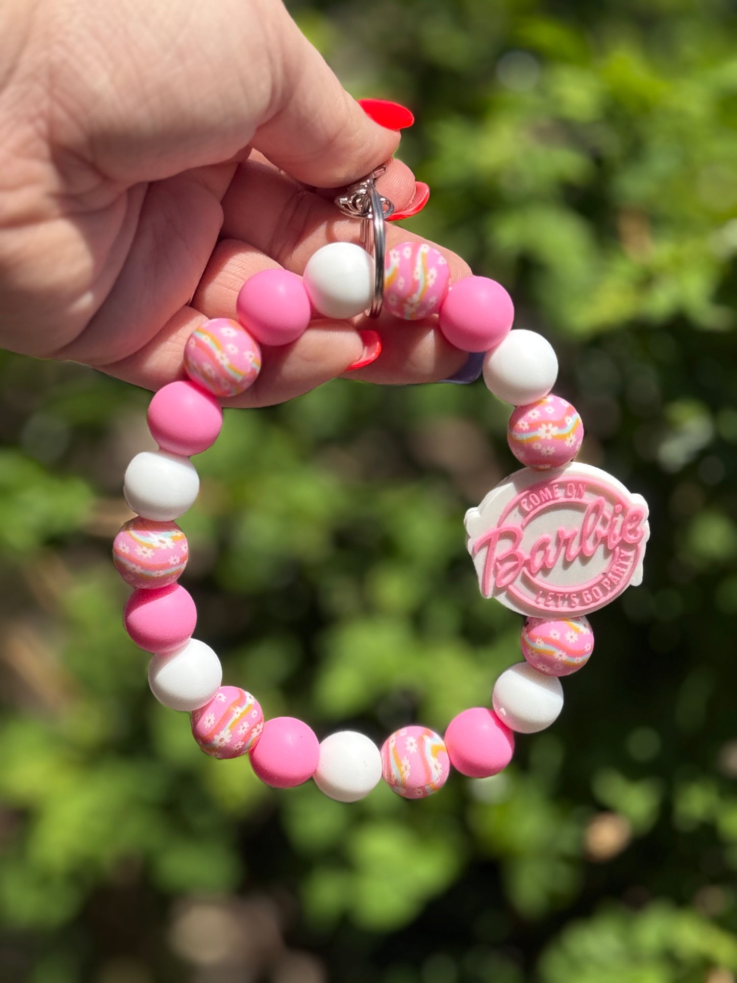 Come On Barbie - Wristlet