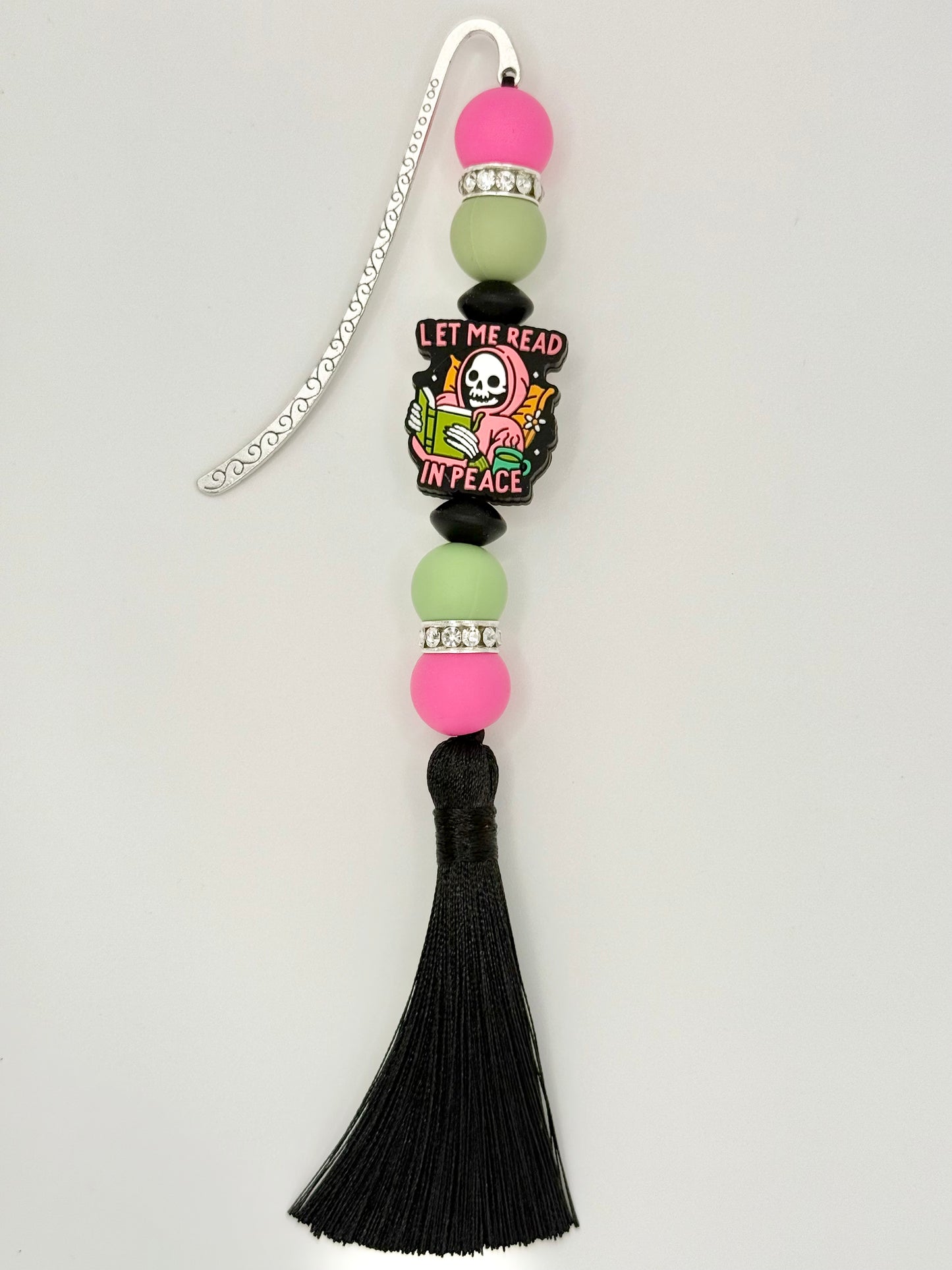 Let Me Read In Peace - Bookmark