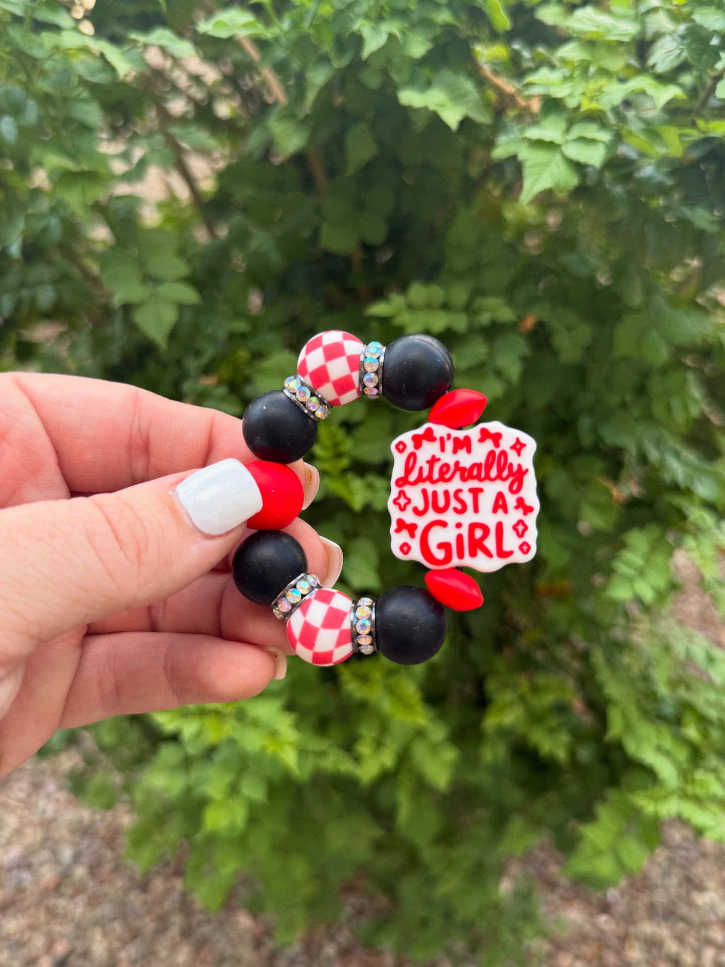 I’m Literally Just A Girl - Cup Charm