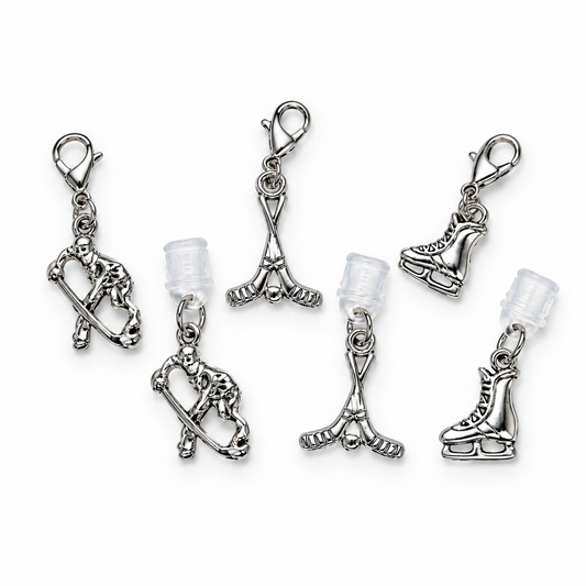 Hockey - Dust Plugs/Charms