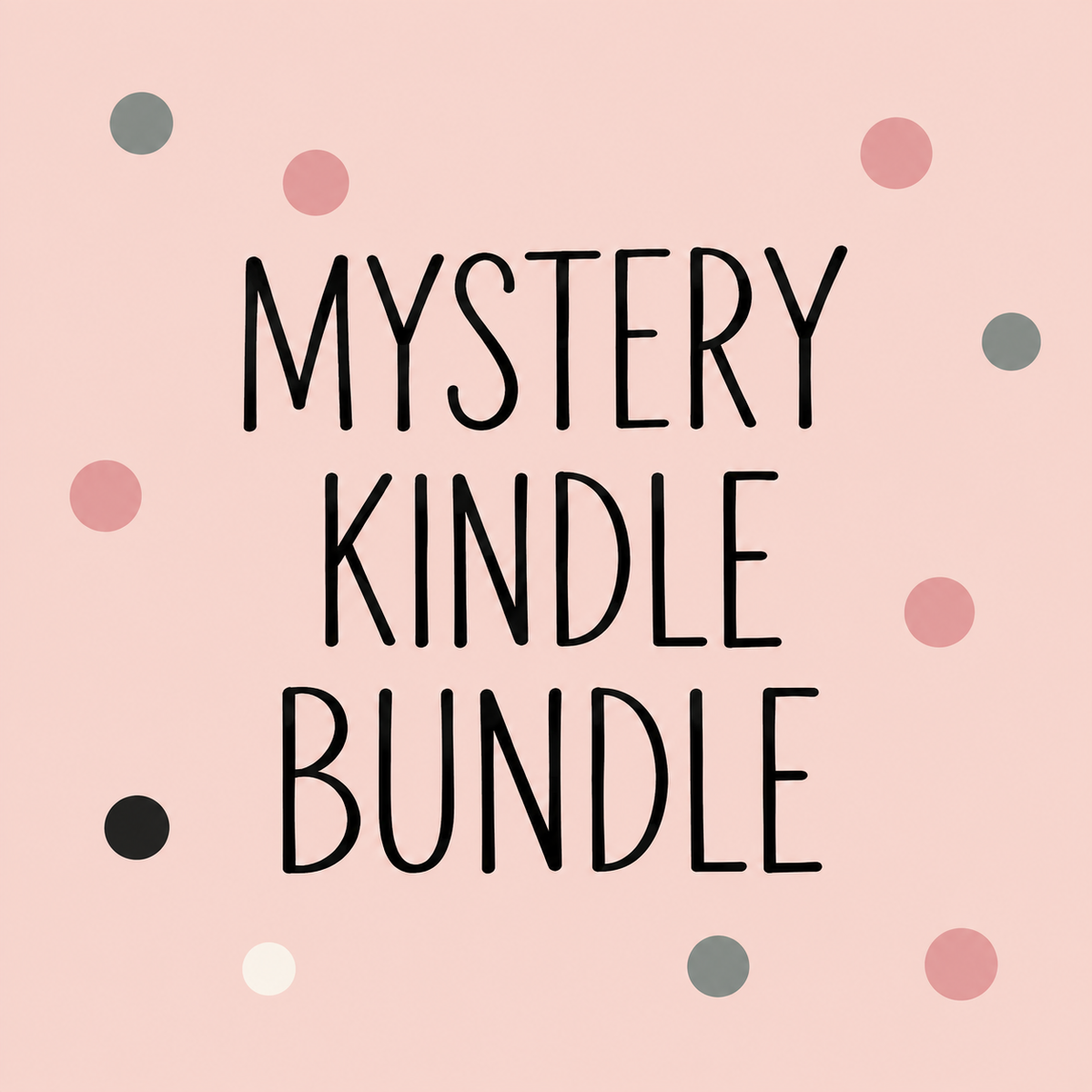 Mystery Kindle Bundle