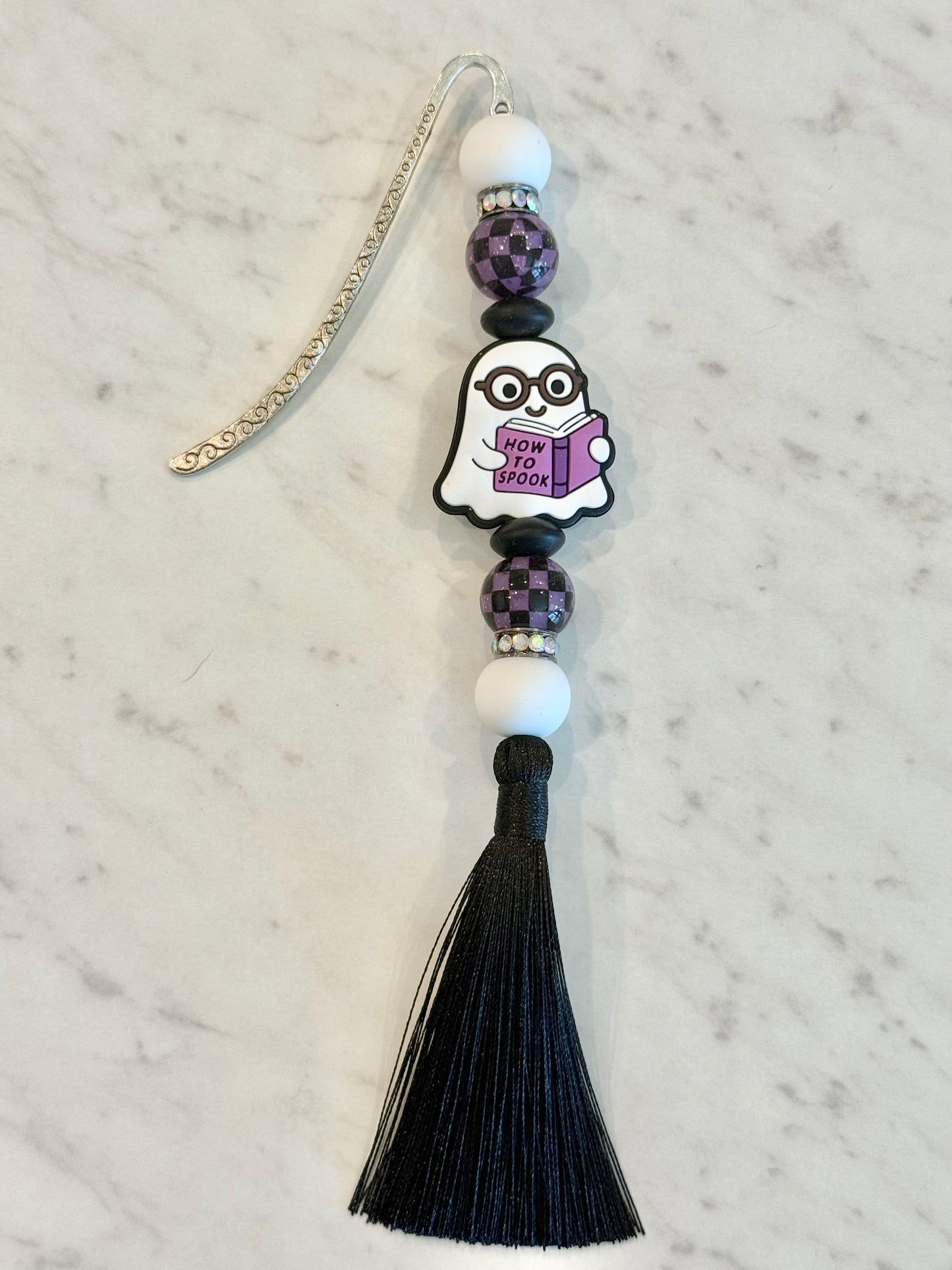 How To Spook - Bookmark