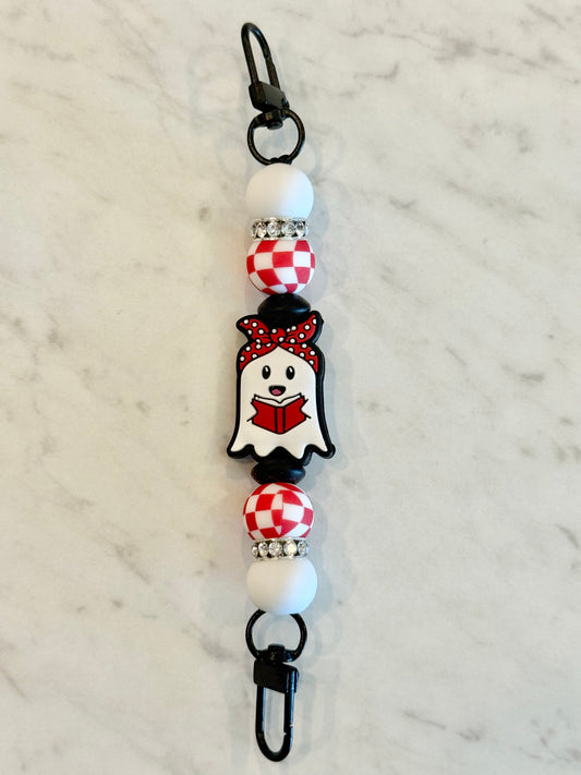 Polka Dot Boo-k Lover - Kindle Strap